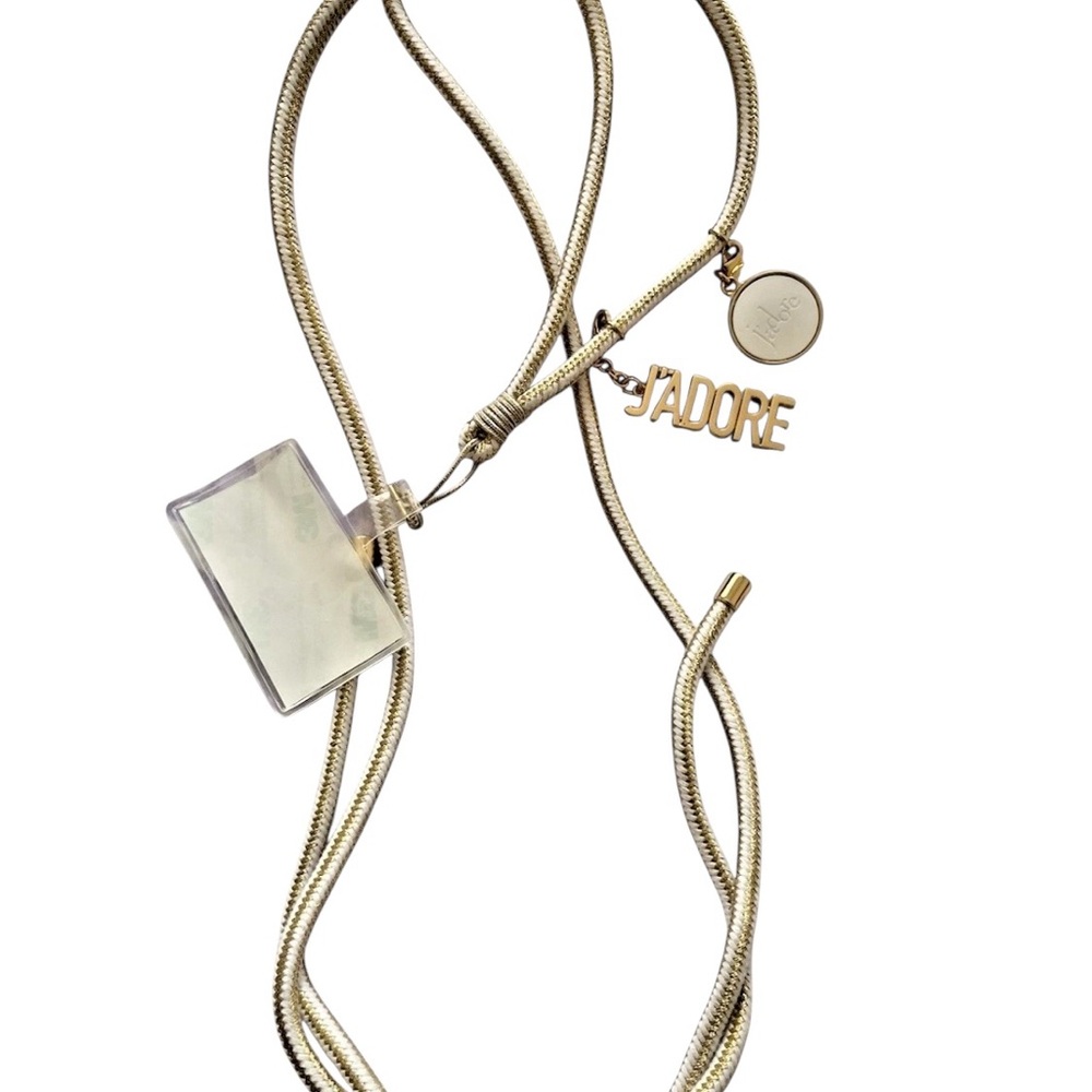 Dior Gold J'ADORE phone holder